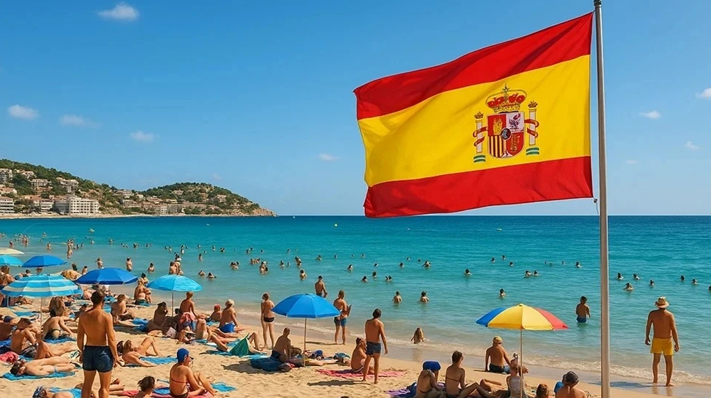 İspanya’nın 2 ayda ağırladığı turist sayısı 10 milyonu aştı